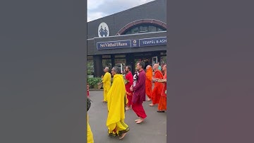 Auspicious Temple Inauguration at Sri Vitthal Dham, Germany: Day 1