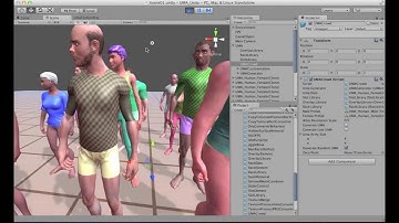 UMA - Unity Multipurpose Avatar - 05 UMA cloth creation Part 03