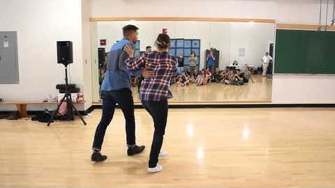 Lindy Hop Class Recap: Tuck turn into side by side, side by side turns, and WAY MORE