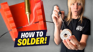 HOW TO | Radio Control soldering basics for Beginners