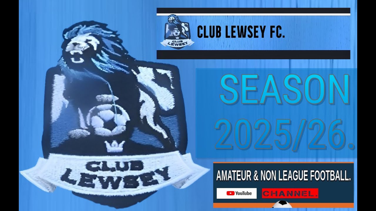 Club Lewsey FC 13-0 Ollie United FC-Jack Jones League Cup Match Goals 26th October 2025.