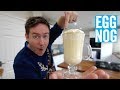 Operation: Homemade Eggnog