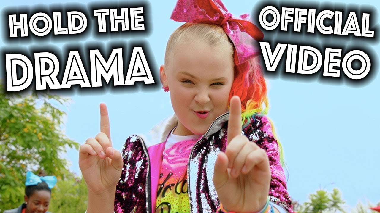 JoJo Siwa   Hold The Drama Official Video