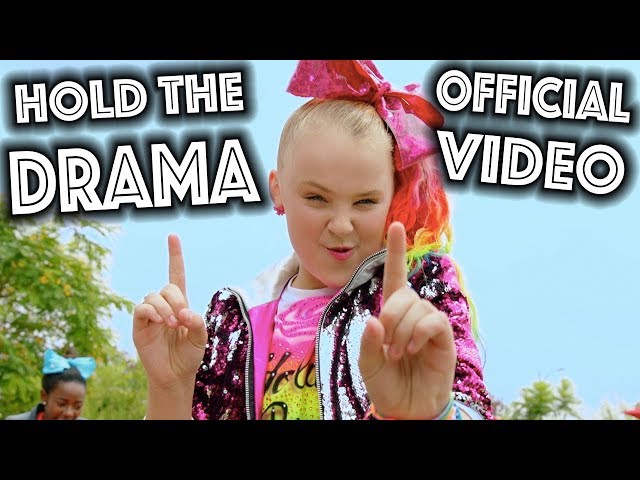 JoJo Siwa - Hold The Drama (Official Video) class=