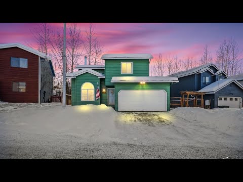 17612 Rachel Cir, Eagle River, AK home video tour