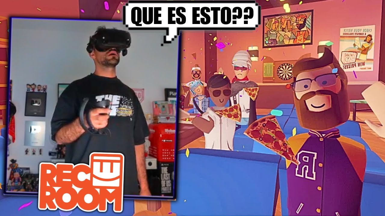 Illojuan entra en Rec Room VR | Mejores momentos
