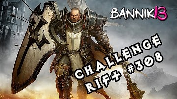 DIABLO 3 Challenge Rift 308 - LOD Condemn Crusader Easy Completion Guide