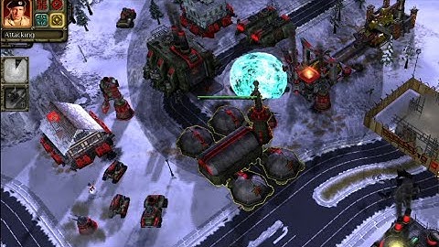 Red alert 3 : Rising sun invasion (Gameplay)