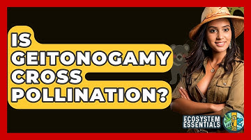 Is Geitonogamy Cross Pollination? - Ecosystem Essentials
