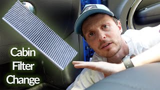 How to change your MINI Countryman Cabin Air Filter