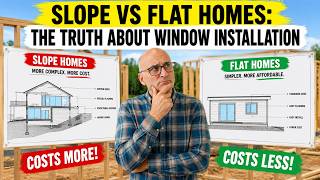 Sloped Lot vs Flat Lot: The Truth About Window Installation