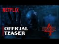 Stranger Things 4 | Volume 2 Official Teaser | Netflix