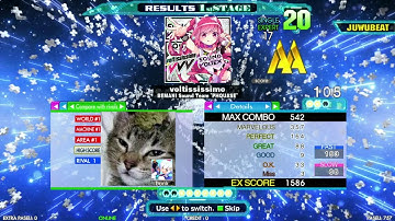 [DDR A20 PLUS] Voltississimo / BEMANI Sound Team "PHQUASE" (Single Expert 17 927,970)