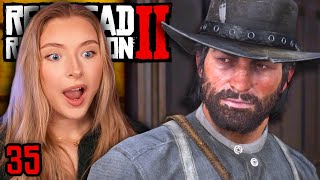 Reuniting With Old Friends - Red Dead Redemption 2 - Part 35