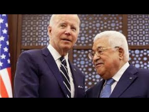 BREAKING NEWS! BIDEN TOLD PA ABBAS , ONLY JESUS CAN FULFILL YOUR DEMANDS!!!