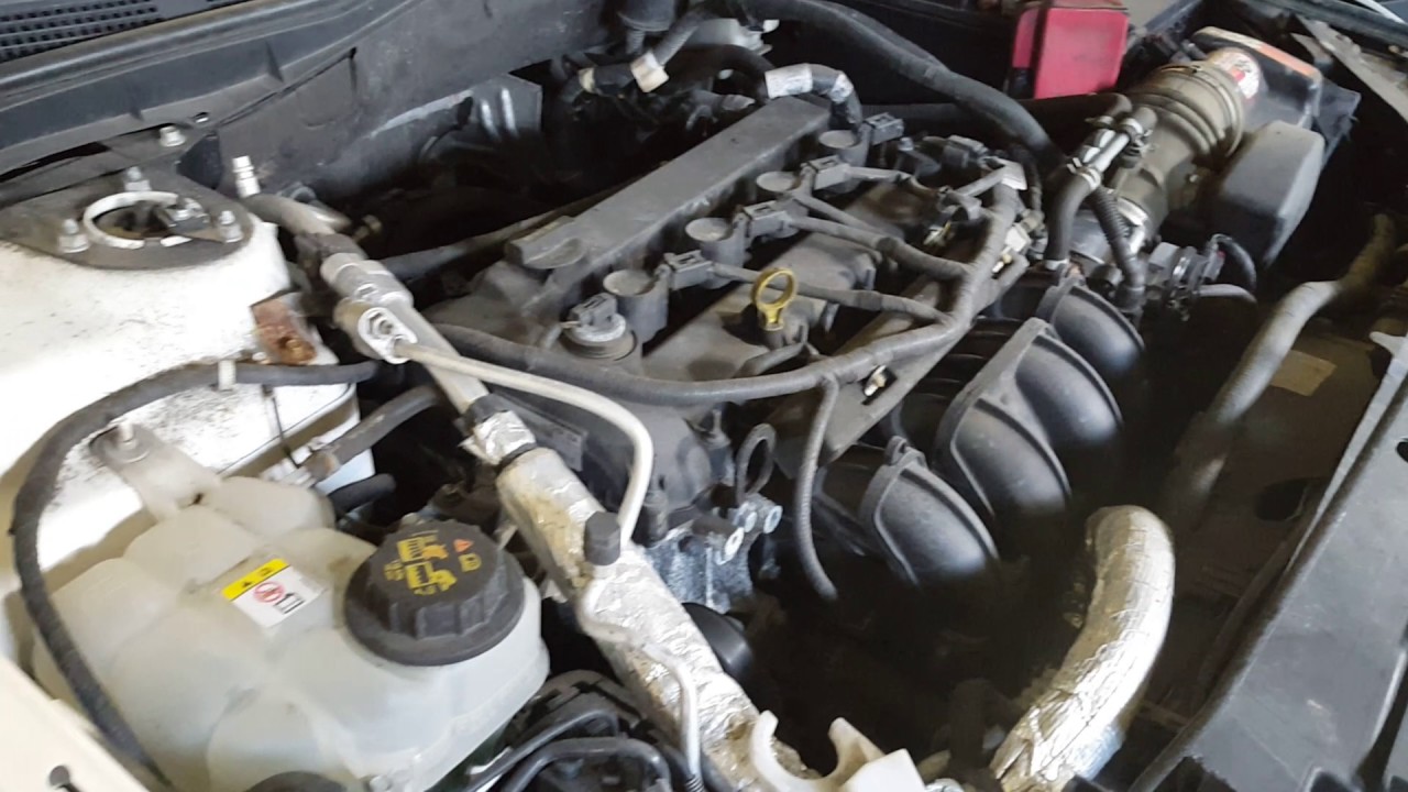 Da0014 2010 Ford Fusion Se 2 5l Engine Youtube