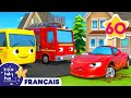 La chanson des bruits des véhicules | Comptines et Chansons pour Bébés | Little Baby Bum en Français