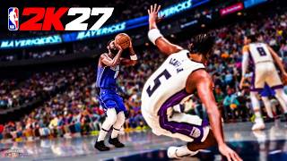 الكشف عن NBA 2K27 (نظام بناء اللاعب، المدينة، اللاعبات، + المزيد) screenshot 4