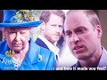 William's reaction to Harry's behavior towards granny Queen Elizabeth | Royal Insider