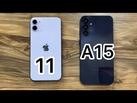 Samsung Galaxy A15 vs iPhone 11