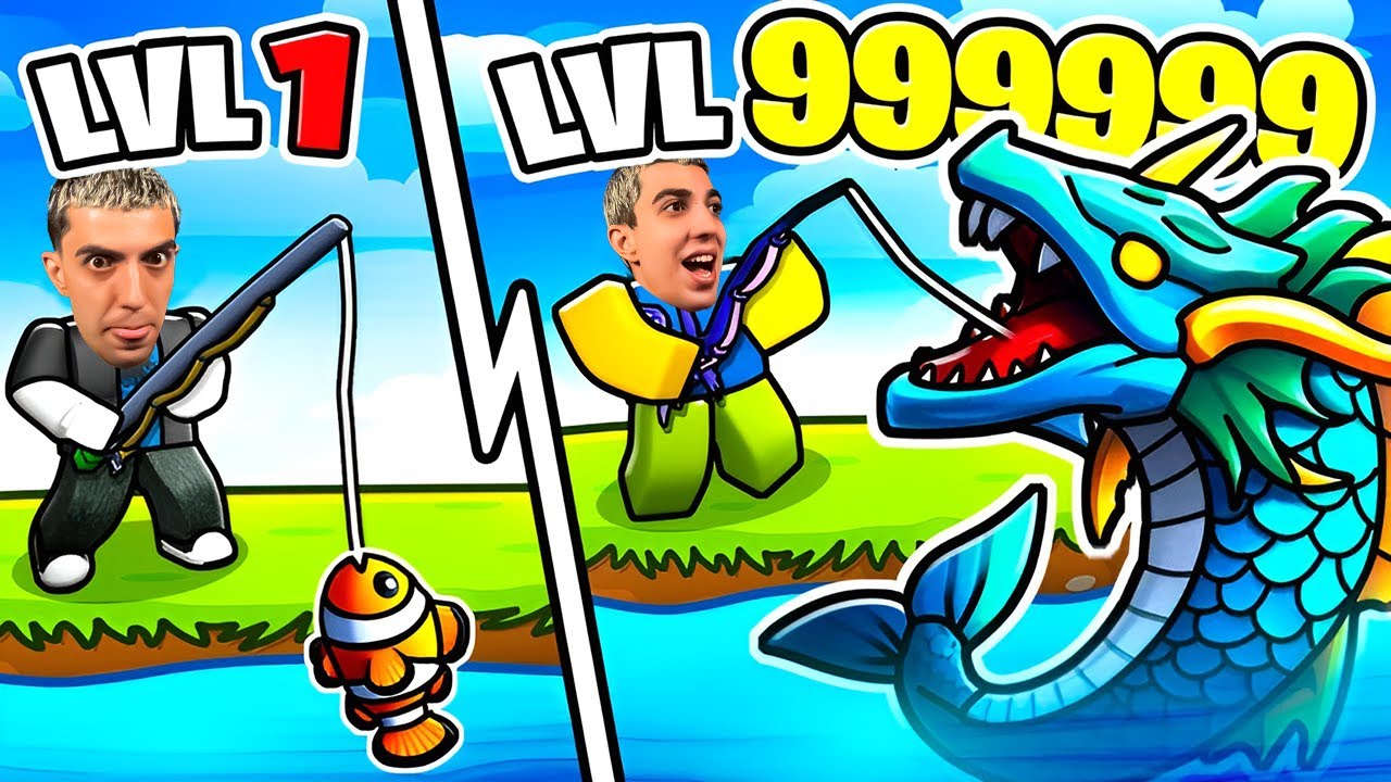 Έγινα Ο ΚΑΛΥΤΕΡΟΣ ΨΑΡΑΣ Στο ROBLOX! 🎣