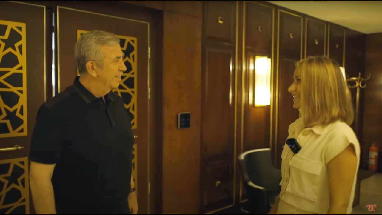 ANKARA'da 24 saat - Almanya Büyükelçisini ve Mansur Başkanı ziyaret ettim