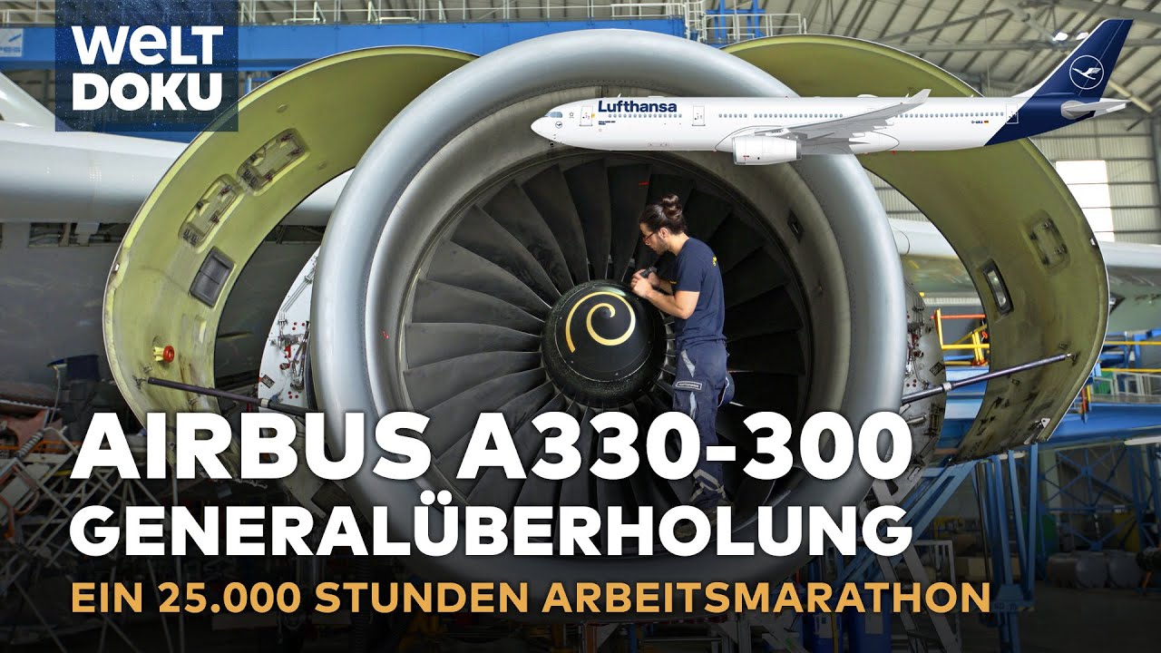 Airbus A380 - Masse mit Klasse | WELT Doku | HD