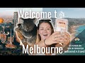 Welcome to melbourne  the perfect start to travelling australia