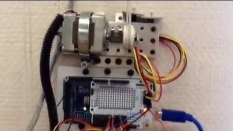 Роботизированные шторы на Arduino