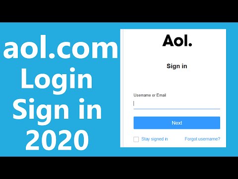 AOL MAIL Login 2020 Beginner Tutorial