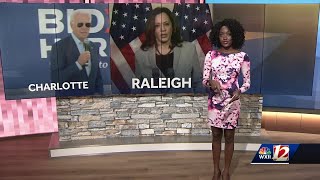 Greensboro hosting Doug Emhoff, husband of Kamala Harris, Friday