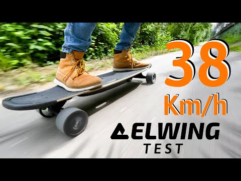 Curve v4 - Longboard électrique puissant avec plateau flex