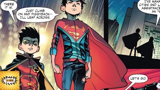 Super Sons #1 Comic Review - Short Stack