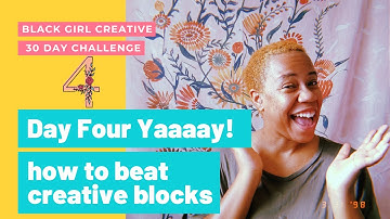 7 Ways to Beat Creative Block and Overcome Creative Burnout | Black Girl Creative Podcast