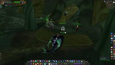 Shattrath (Horde) Arathi Basin Battlemaster Location, WoW TBC