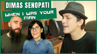 Dimas Senopati - When I Was Your Man (REACTION) with my wife