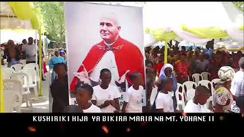 HIJA YA MAMA BIKIRA MARIA KAWEKAMO JIMBO KUU LA MW...