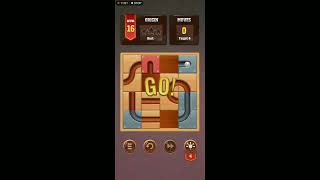 How to play unroll me 2 / The original #1 sliding block and ball puzzle. screenshot 2