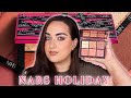 NEW! NARS HIGH PROFILE CHEEK PALETTE! WORTH IT?|Holiday 2021