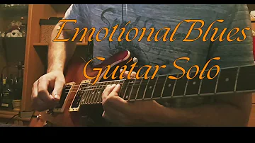 Emotional Blues Guitar Solo