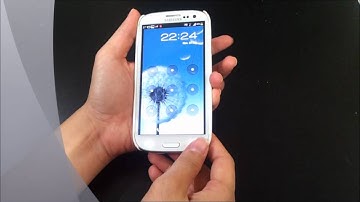 How to Print Screen in Samsung Galaxy S3