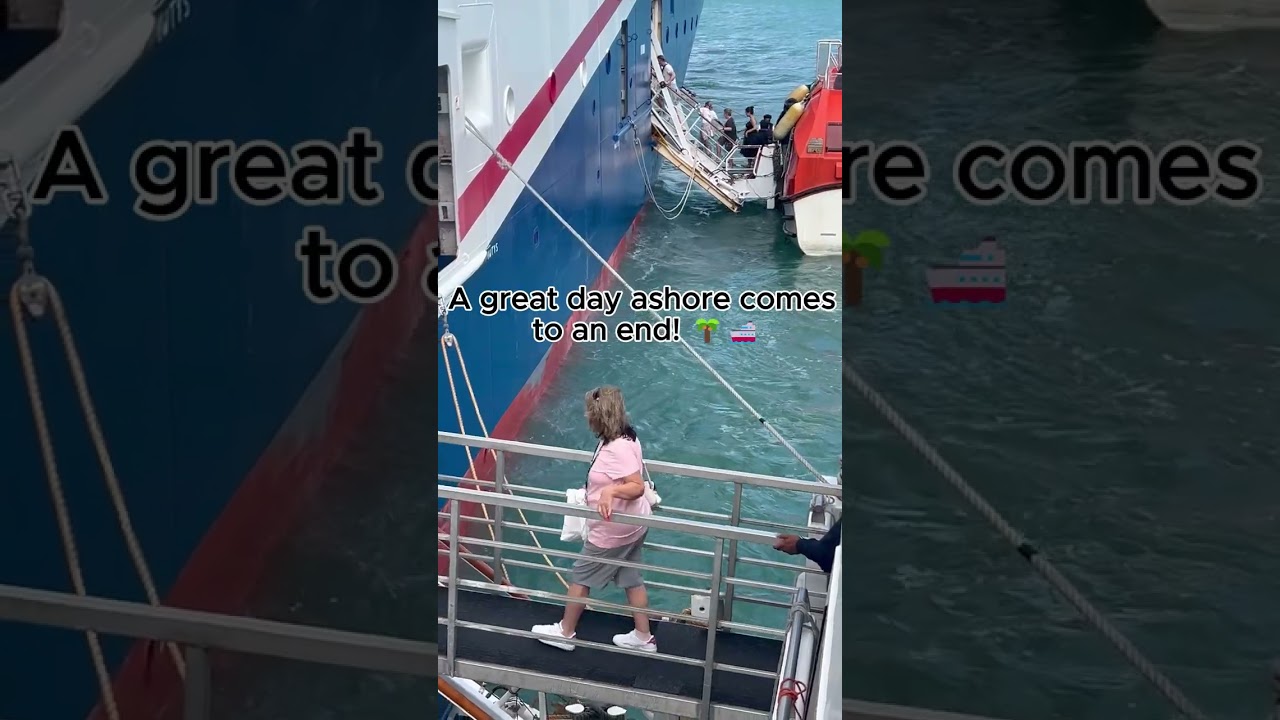 Back to the Ship! 🚢 | Carnival Splendor Passengers Return from Airlie Beach