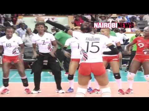 RAW: Malkia Strikers do the proper Lipala Dance after the win against Algeria
