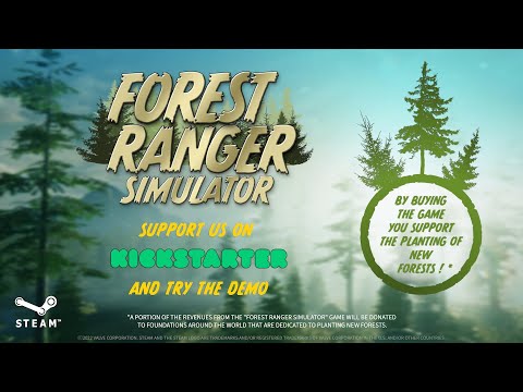 Forest Ranger Simulator | Kickstarter Trailer