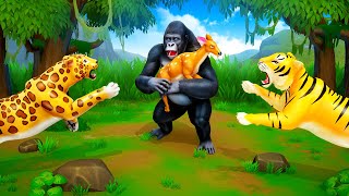 Wildlife Rescue: Farm Animals Save Forest Friends | Adventure Animal Cartoons 2024 by Funny Animals TV 97,376 views 1 month ago 16 minutes