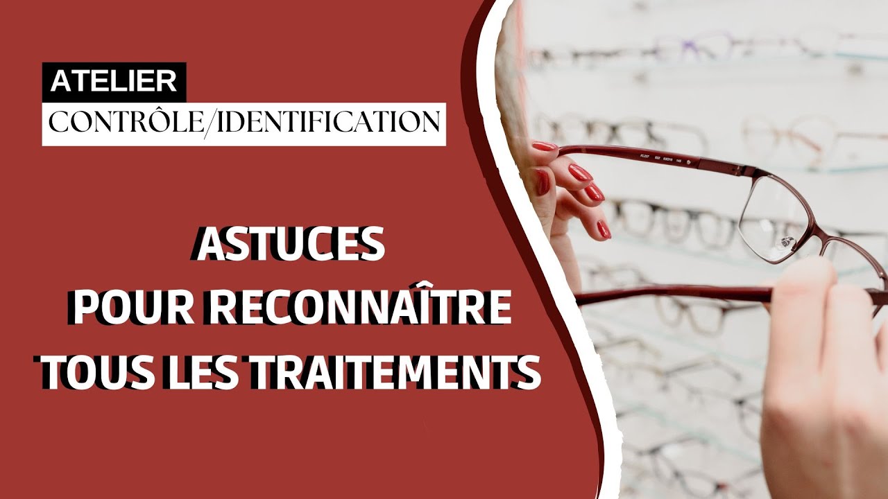 Les traitements en contrôle d'équipement