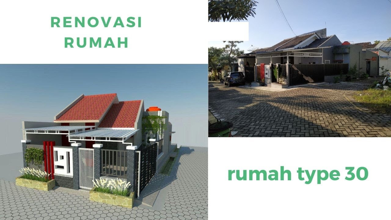  RENOVASI  RUMAH  MURAH BIAYA RENOVASI  RUMAH  SUBSIDI  