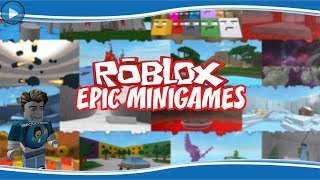 NIEUWE EPIC MINIGAMES! - ROBLOX