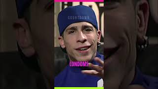 Danny from NKOTB declares himself the “King of Condoms” 😄