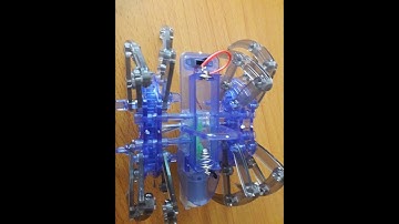 Robot nhện 8 chân cho trẻ em